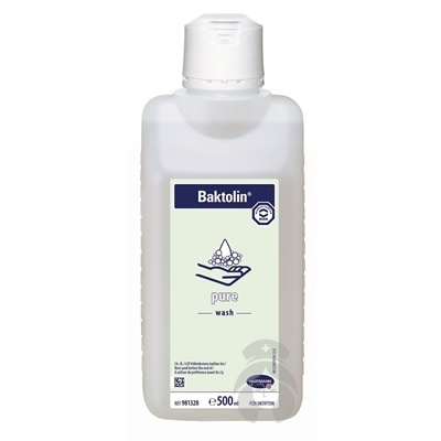 Baktolin Basic štandardná umývacia emulzia na umytie rúk a tela 500 ml