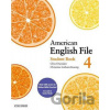 American English File 4: Student´s Book with Online Skills Practice Pack - Christina Latham-Koenig, Clive Oxenden