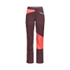 Dámske softshellové a skialpinistické nohavice Ortovox W's Col Becchei Pants Winetasting S