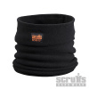 Fleece Neckwarmer Black - One Size Scruffs