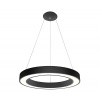 LED2 | LED2 - LED Stmievateľný luster na lanku SATURN LED/50W/230V 3000K/4000K čierna | W3570