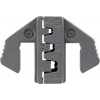 TOOLCRAFT PLE-0C Lisovací vložky plochý konektor Rozsah krimpování: 0.5 do 6 mm² Vhodné pro značku (kleště): TOOLCRAFT PZ-500