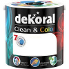 Dekoral Clean & Color 2,5l saténová farba (Dekoral Clean & Color 2,5l saténová farba)