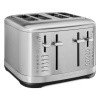 KitchenAid hriankovač s manuálnym ovládaním 5KMT4109 - Nerez