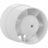 MEXEN ZXR 100 KÚPEĽŇOVÝ KANÁLOVÝ VENTILÁTOR BIELY
