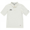 Slazenger Aero Cricket Shirt Juniors Cream 13 Years