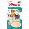 INABA Cat Churu Pyré kura s krabom 4 x 14 g