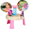 Little Tikes Vodný stôl Špirálová fontána ružový 173769