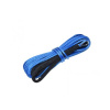 Syntetické lano pre naviják, 15m - 5mm, modré