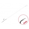 Feederový návazec Delphin FLR Sting BARB trn 7mm 6ks - 12cm / 0,25mm / háček 8