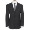 Pánske Tailored fit sako k obleku Avalino Brook Taverner - Bežná dĺžka, Veľkosť 52, Farba Sivá