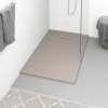 vidaXL Sprchová vanička SMC hnedá 120x70 cm - Hnedá - 92874-47052