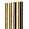 Lamelový panel s lineárnym osvetlením - 48,4 cm - Prírodný dub Lancelot Odtieň dosky: K3543 RT