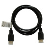 SAVIO CL-196 HDMI kabel 3 m, černý, pozlacené konektory, verze 2.0 high speed, ethernet/3D