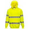 Portwest B304 HI-VIS Reflexná mikina s kapucňou Fluorescenčno žltá, 4XL