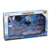 Lietadlová loď s katapultom 25 cm set s ponorkou
