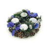 Adventný veniec modrý - 23 cm