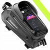 Predné bicykle Pannier Rockbros B68 1.7L (Rockbros B68 Bicykel Bag pre telefónny rámec)