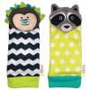 BBLÜV Chrastící ponožky Düo Hedgehog / Racoon (628451387480)