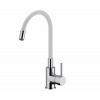 S-line pro Dřezová baterie se silikonovým ramínkem bílá/chrom SIKOBSLPRO290B