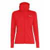 Salewa Agner Hybrid PL/DST FZ Hoody červená