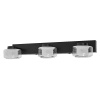 Orbis Flame 3X5.5W Click CCT IP44 Black