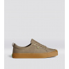 OCA Low Gum Burnt Sand Canvas Sneaker
