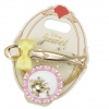 Disney Store Kráska a zviera: Set gumičiek do vlasov (Disney Store Japan Beauty and the Beast Tea Party Hair Clip and Tie Set)