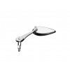 Highway Hawk 1 Zrkadlá SHARP TEARDROP - L / P, univerzálne chróm (2ks) (91-920)