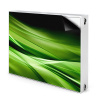 Dekoračný magnet na radiátor Travnatá abstrakce 80x60 cm