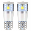 AMiO LED žiarovky CANBUS 3SMD 2835 T10e (W5W) ALU White 12V/24V