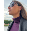 Beroxy Dámsky merino rolák TRENDY s dlhým rukávom Veľkosť: L