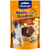 Vitakraft Beef Stick Quadros Hovädzie mäso, Syr 70 G