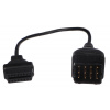 OBD-II redukcia 12-pin pre nákladné vozidlá GAZ MECHANIC CABLE 6