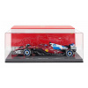 FERRARI | WITH SHOWCASE - F1 SF-25 TEAM SCUDERIA FERRARI N 16 MIAMI GP 2025 CHARLES LECLERC | RED WHITE BLUE