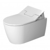 Duravit ME by Starck - závesné WC 37x57 cm so skrytými prípojmi, Hygiene Glaze, D 2528592000