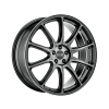 Oz Hyper XT HLT SGDL 11.5x20 5x130 ET61 STAR GRAPHITE DIAMOND LIP