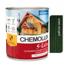S1025 Chemolux S Extra 0532 jedľová zeleň 0,75l - hodvábne lesklá ochranná lazúra na drevo