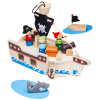 Bigjigs Toys Pirátska loď s pirátmi Bigjigs Toys