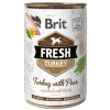 Brit Dog Fresh Turkey with Peas 400 g