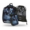 Baagl set 3 Shelly Batman Dark City 23 L čierna