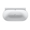 Duravit Luv - Voľne stojaca vaňa, 180x95 cm, DuraSolid, biela 700433000000000