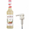 Barmanský sirup MONIN Orgeat Almond Mandľa 700 ml + Pumpička