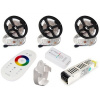LED RGB + BIELA 5050 PÁSY KIT 15 metrov, diaľkové ovládanie, DOTYKOVÝ displej (LED RGB + BIELA 5050 PÁSY KIT 15 metrov, diaľkové ovládanie, DOTYKOVÝ displej)