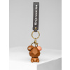 Hnedá kľúčenka s medvedíkom Bolf TT403-10