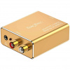 PREVODNÍK DÁ DIGITÁLNE ANALÓGOVÝ COAXIAL TOSLINK SPDIF CINCH AUX