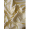 zdravsi-spanok Posteľná plachta Jersey 008-Žltá 90x200 cm
