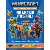 Minecraft: Tvoříme postavy - Knížka se samolepkami