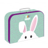 Kufrík KARTON P+P lamino 34cm Oxy Bunny
