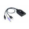 ATEN USB HDMI Virtual Media KVM Adapter Cable KA7188-AX